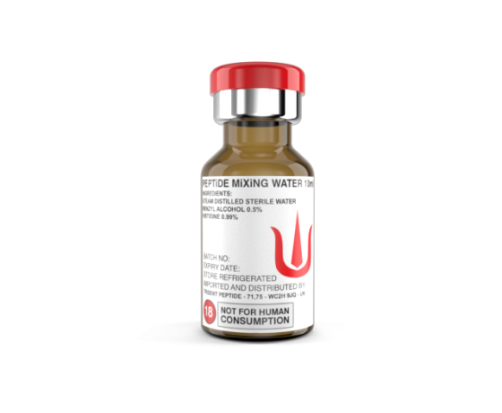 PEPTIDE MIXING WATER + HISTIDINE 10ml