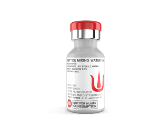 PEPTIDE MIXING WATER + HISTIDINE 10ml